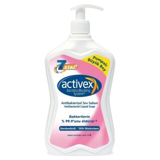 Activex Nemlendiricili Antibakteriyel Sıvı Sabun 700 ml Sabun kullananlar yorumlar